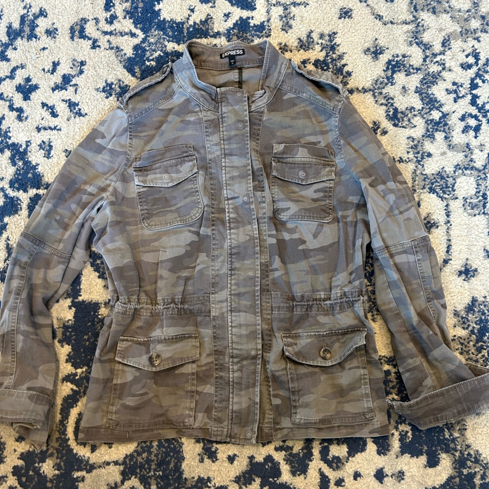 Express Camo Jacket